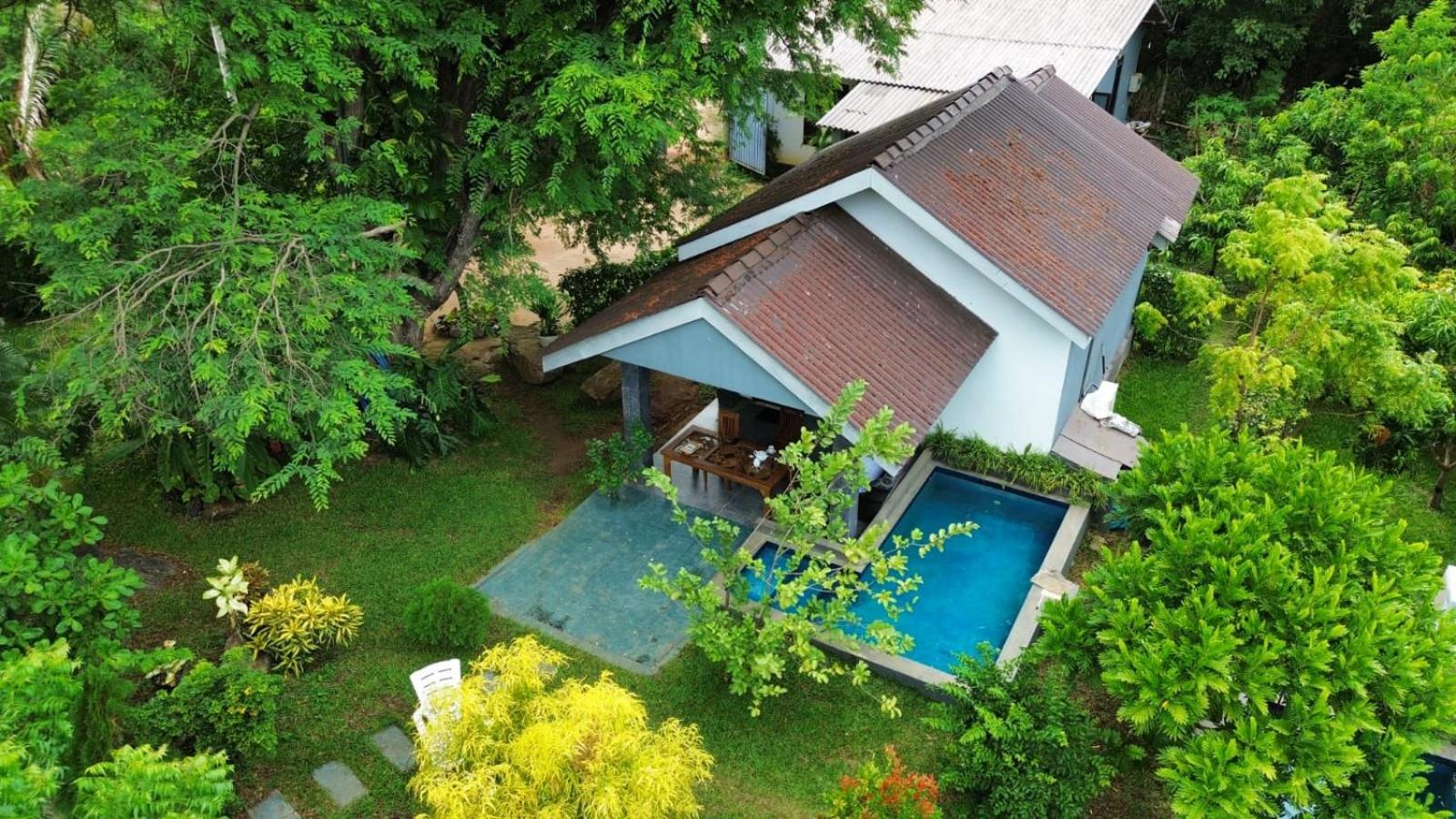 Hidden Lake Cottages シギリヤ エクステリア 写真